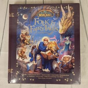 WOW World of  Warcraft Folk and Fairytales of Azeroth Hardcover Book New